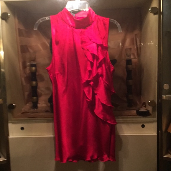 Spense Tops - Red blouse